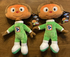 Gund 13 Soft Plushes Astroblast Radar Stuffed Animals Monkey Astronaut Space