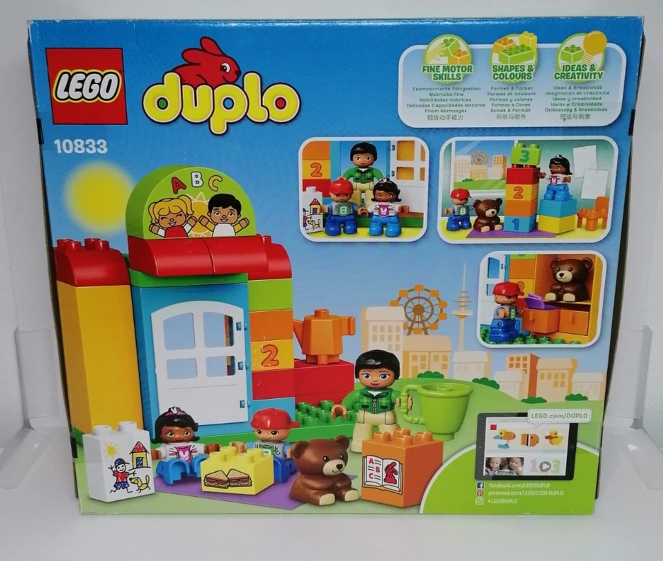 Lego Duplo 10833 Nursery School - Le Jardin d'Enfants - Neuf New - Photo 2/4