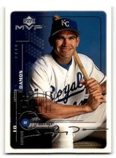 1999 Upper Deck MVP Silver Script #101 Johnny Damon    Kansas City Roya ID:59796