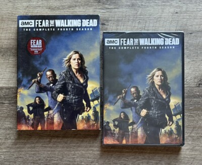フィアー・ザ・ウォーキング・デッド 4 DVD-BOX Amazon.co.jp: フィアー・ザ・ウォーキング・デッド コンパクト
