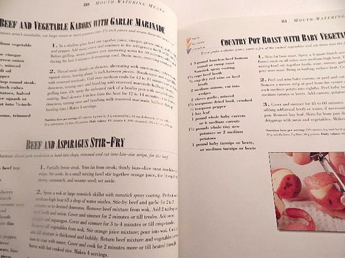 Healthy Family Cookbook Better Homes & Gardens Hardcover Illustrated VTG 1993 - Picture 6 of 11