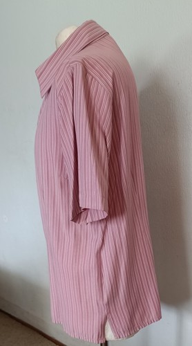 Damenbluse Gr. 40, rose-weiss, Viskosemischung, Kingfield - Bild 3 von 4