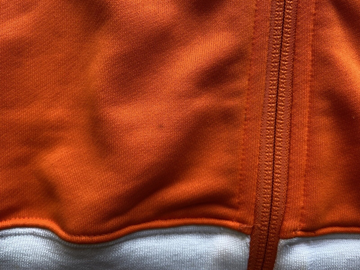 NETHERLANDS 2010 FOOTBALL SOCCER TRACK TOP JACKET NIKE sz L MEN