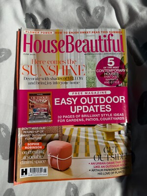 House Beautiful Juni 2024 Magazin | UK Home Decor & Interior Design Trends