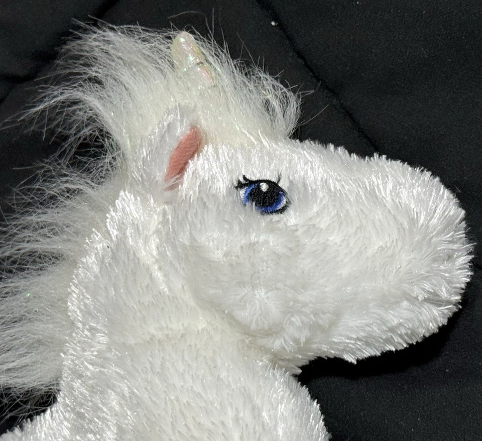 Ganz Webkinz Original Unicorn Plush Toy Stuffed Animal No Code - Image 4 of 4