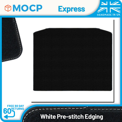 Express with White Pre-Stitch Trim Boot Mat to fit Mitsubishi ASX 2010-present