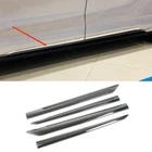 For Toyota SIENNA 2021-2025 2026 ABS outside door body side molding chrome trim