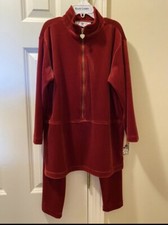 Plum Girls Velvet 2 Piece Set