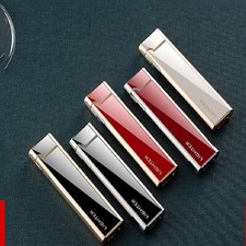 ✅ Gas Lighter Slim  ✅CHRISTMAS Gift ✅ Gas LADIES & MEN LIGHTER ✅SIDE FLAME ✅#100