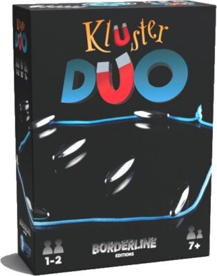 Kluster DUO Cluster Duo Action Board Game Japanese Authentic Product 