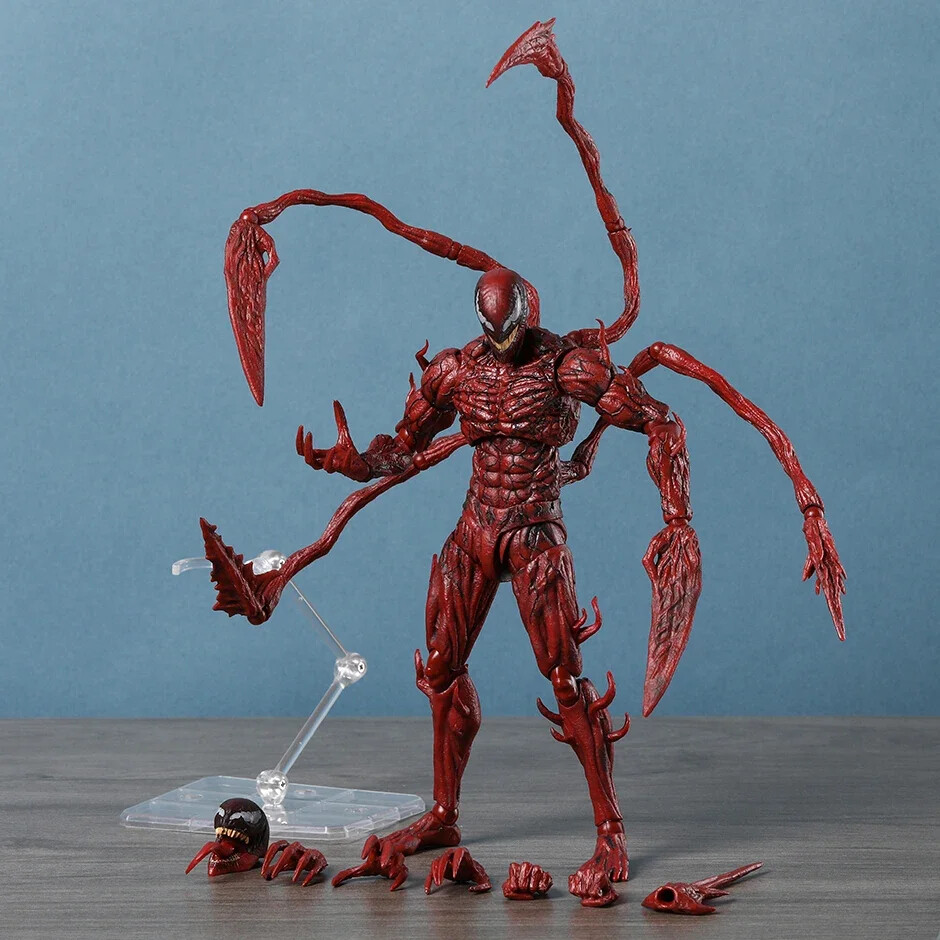 S.H.Figuarts Carnage 8in Action Figure Venom: Let There Be Carnage