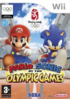 Mario & Sonic bei den Olympischen Spielen (Nintendo Wii, 2007) Neu Videospiel