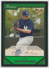 2007 Bowman Draft Picks & Prospects #BDP18 - Joba Chamberlain RC Yankees