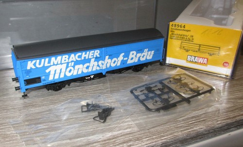 Brawa H0 48964 DB Schiebewandwagen Kulmbacher Mönchshof Bräu | Zustand: Gebraucht