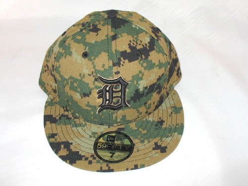 New Era 59FIFTY Fitted Hat Cap Detroit 