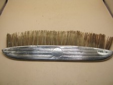 Birmingham 1920 Sterling Silver Dressing Table Comb Shaped Brush