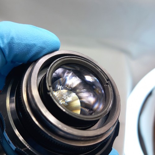 MMZ temprana! HELIOS 44-2 f/2 58mm Zebra Belomo M42 Mount #0021077 Front Cap ... - Imagen 10 de 20