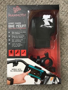 mammoth smartphone bike mount