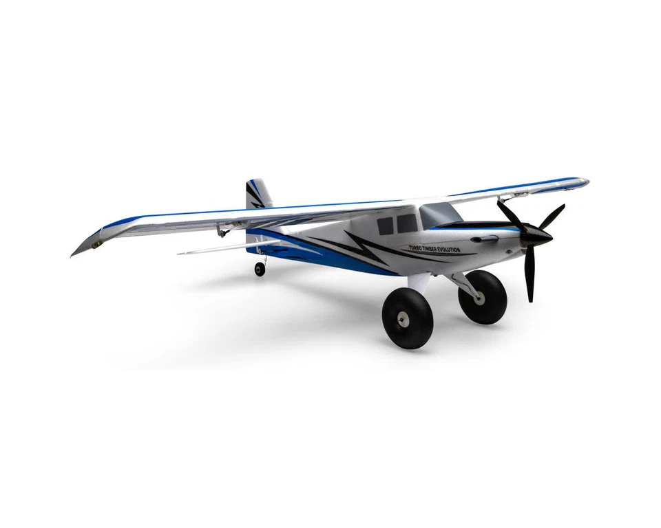 E-flite UMX Turbo Timber Evolution BNF Basic Electric Airplane (700mm) - Image 4 of 4