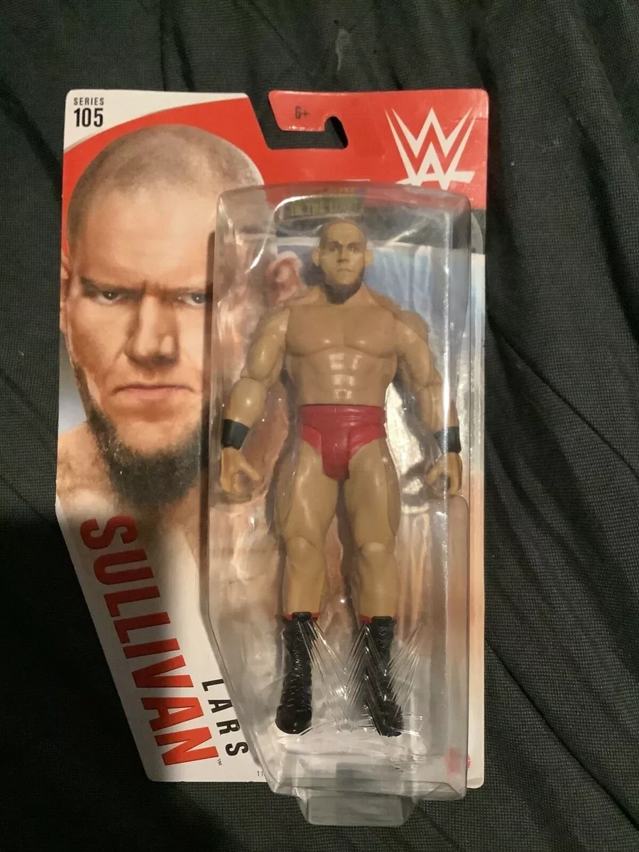 WWE Wrestling Mattel Basic Series 105 Lars Sullivan Figure