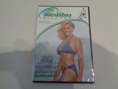 MALIBU PILATES 20 MINUTE MAKEOVER New DVD Basic Fundamentals