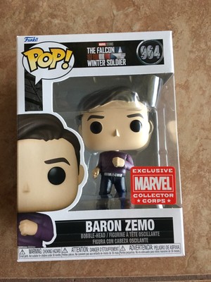 Funko Pop! Baron Zemo (Collector Corps Exclusive)