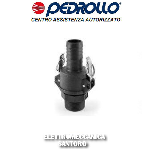Raccordo Portagomma 2" Maschio Pedrollo Diametro 50 | Offerta Online