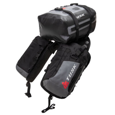 Tusk Excursion Rackless Luggage w/ Small Duffel Tail Bag  display picture 1