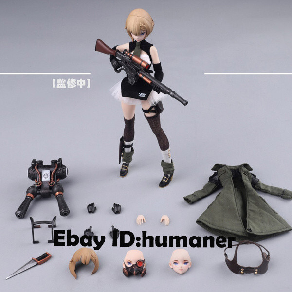 HASUKI Pocket Art PA001 Emilia Lynxpulse 1/12 Scale Action Figure