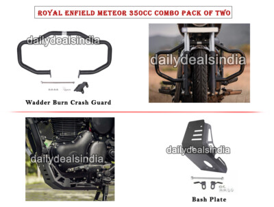Passend Für Royal Enfield ''2 Stück Zubehör Kombi Pack - 5'' Für Meteor 350