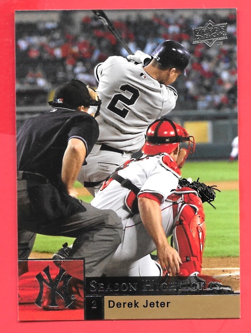 2009 Upper Deck 466 Derek Jeter - NRMT