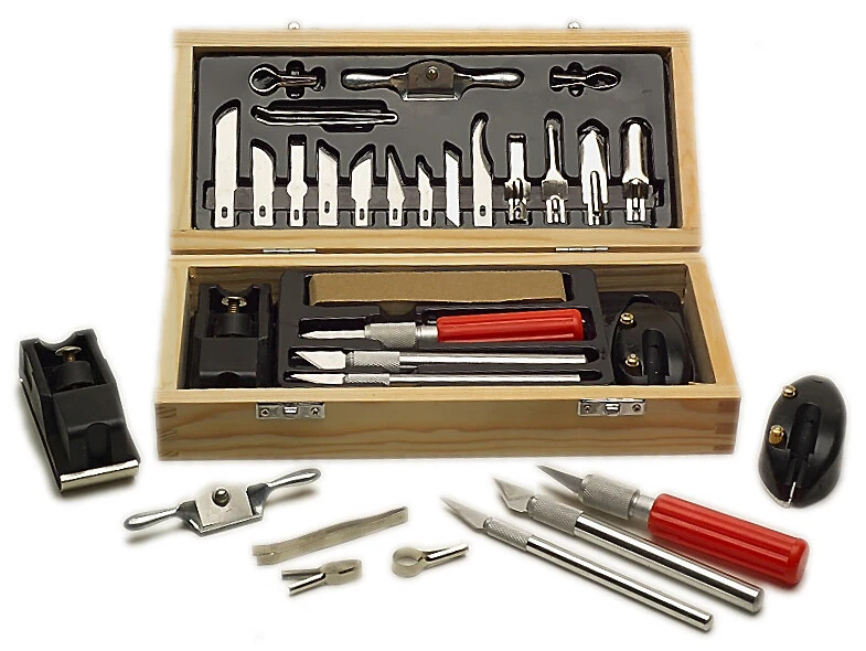 Deluxe Hobby Knife Set