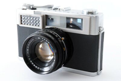 KONICA S2 レンジファインダーカメラ Konica S II S2 Rangefinder 48mm f/2 Camera [For parts] Free