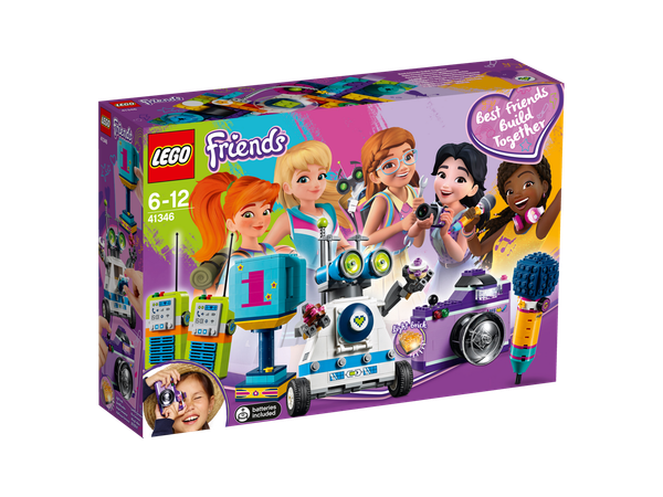 Lego® Friends 41346 Freundschafts-Box Neu Ovp_ Friendship Box New Misb Nrfb-image