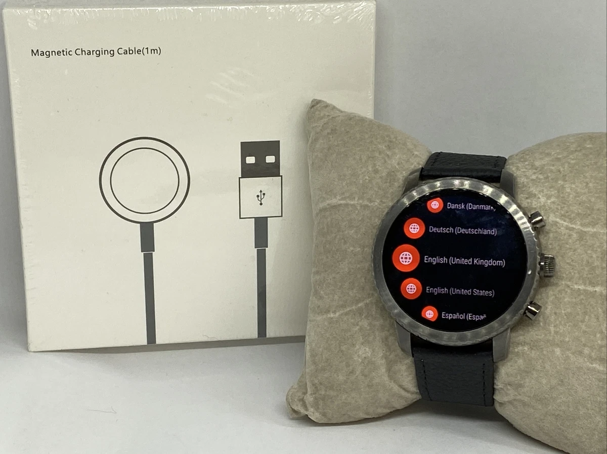 Fossil Gen 3 Authentic Genuine Smart Watch Custom Band FTW4001 DM220