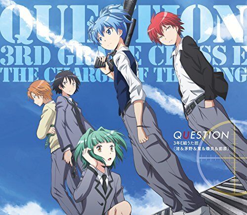 Question+Assassination+Classroom+2nd+Op+CD+DVD+Anime+Japan for sale online