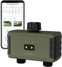 Bluetooth Water Timer 2 Zone Smart Sprinkler Irrigation for Garden Lawn Hose