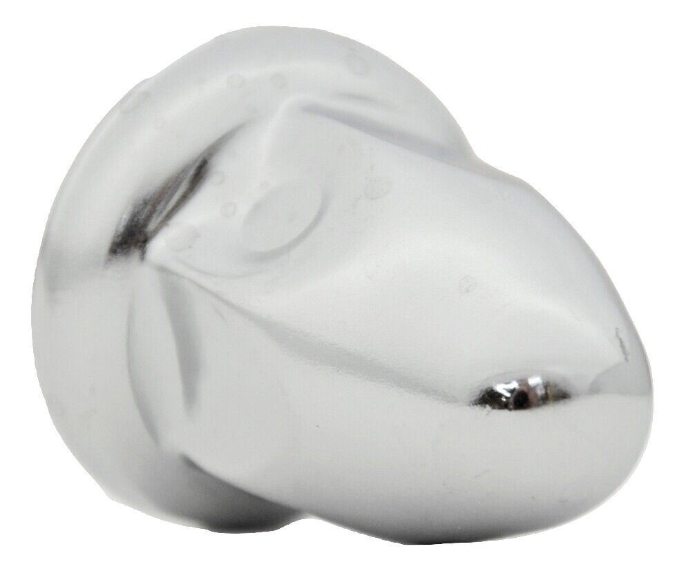 UP Lug Nut Covers for 33 mm Lug Nut Bullet Chrome 2 1/8 " Tall 10005