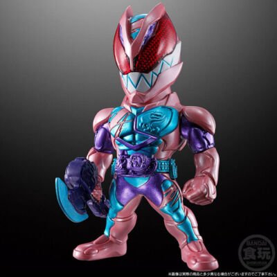 NEW Bandai CONVERGE KAMEN RIDER -SIDE REVI- 55mm PVC Figure 4 type