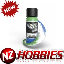 Spaz Stix SZX05120 Color Change Airbrush Paint, Green/Silver/Blue, 2oz Bottle