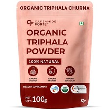 Triphala Churna Powder 100 Organic 100 natural Triphala Powder, 100gms.