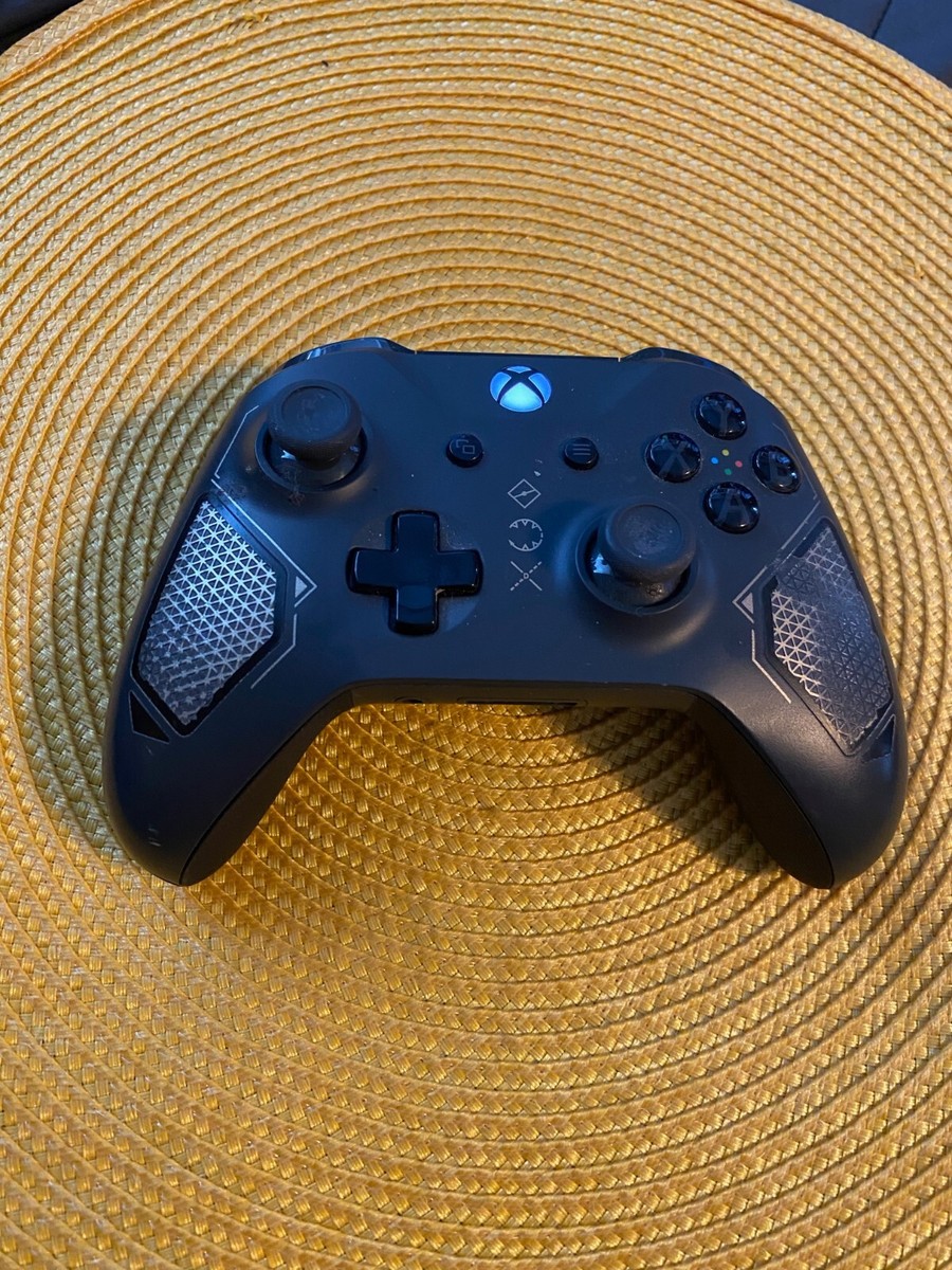 Xbox One Wireless Black with Gold Design Controller | eBay