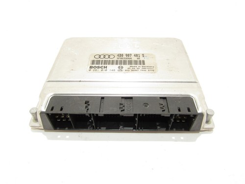 AUDI A6 C5 2,5 110kw Motorsteuergerät Engine motor Computer ECU 4b0907401s