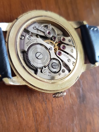 ROAMER LARGE DIAL WRIST WATCH WELL SERVCIED MANUAL WIND 1948 - Picture 3 of 11