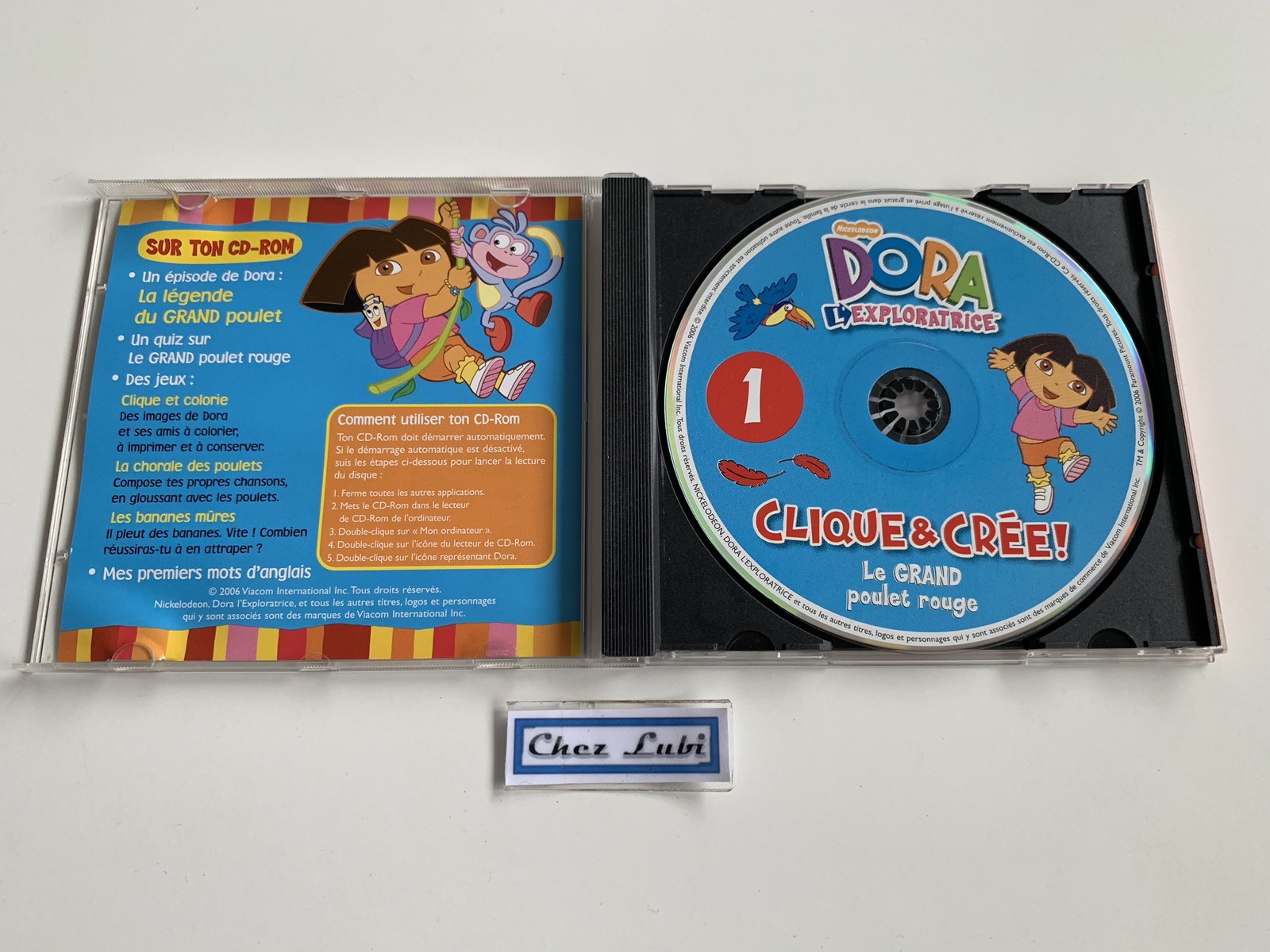 Dora L'Exploratrice - Volume 05 - Chassez les etoiles (2006) - The