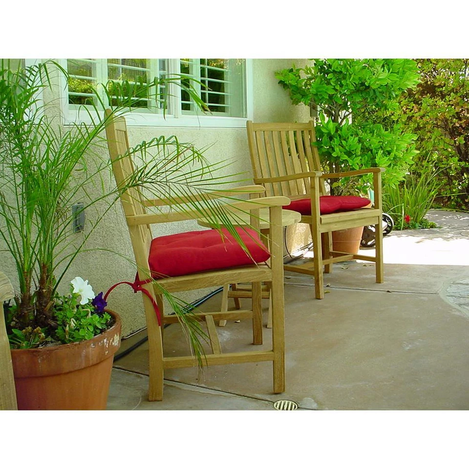 Bahama Chairs and Side Table 3 Piece Set - Image 2 of 3