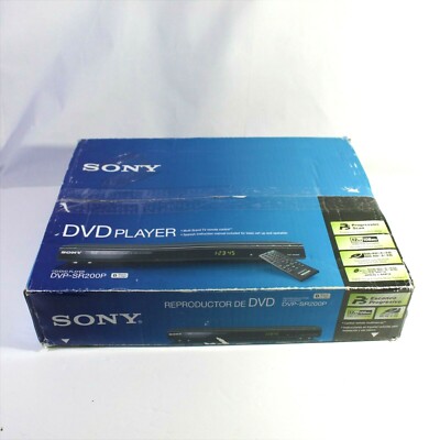 Sony DVP-SR200P DVD Player