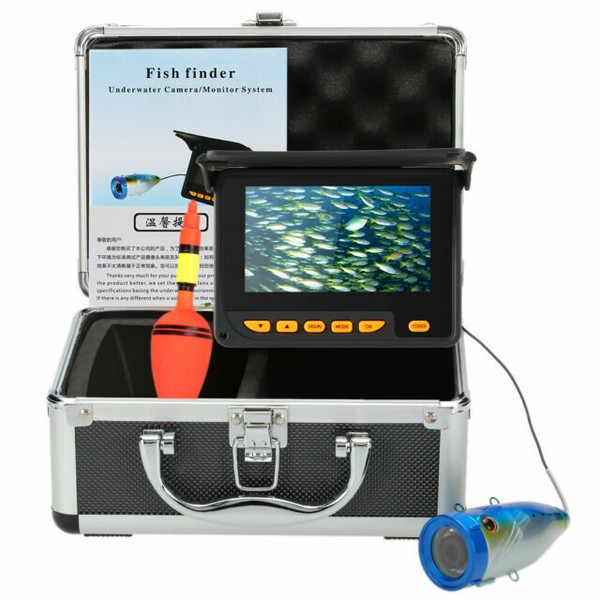 KKmoon HD 1200TVL Underwater Camera CCTV 4.3” LCD Monitor Waterproof Kit D2U3 for sale online eBay