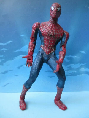 FIGURINE MARVEL SECRET WARS X-MEN JUSTICE LEAGUE SPIDERMAN 14cm -17 - Photo 1/2
