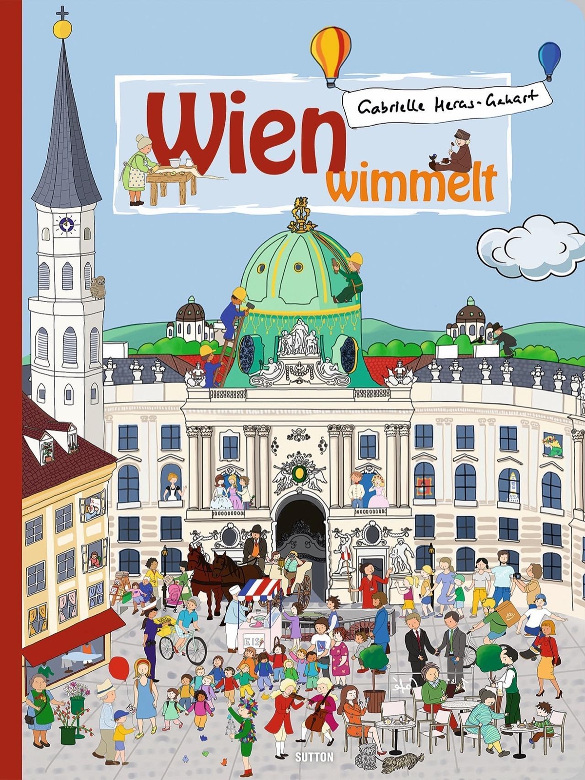 Thumbnail - Gabrielle Heras-gehart | Wien Wimmelt | Buch | Deutsch (2019)